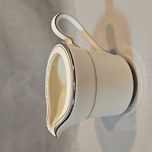 Noritake Champlain 7553 Creamer & Sugar w/Lid, Ivory China new - Picture 9 of 15